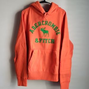 Abercrombie & Fitch hooded sweatshirt